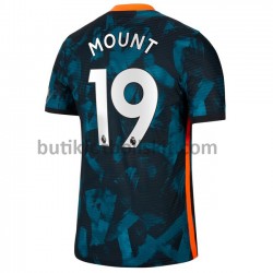 Chelsea Mason Mount 19 Tredje Matchtröja 2021/22 Kortärmad