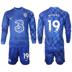 Chelsea Mount 19 Barn Hemma Matchtröja 2021/22 Långärmad