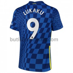 Chelsea Romelu Lukaku 9 Hemma Matchtröja 2021/22 Kortärmad