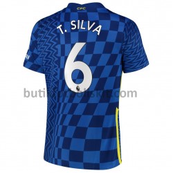 Chelsea T. Silva 6 Hemma Matchtröja 2021/22 Kortärmad