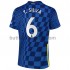 Chelsea T. Silva 6 Hemma Matchtröja 2021/22 Kortärmad