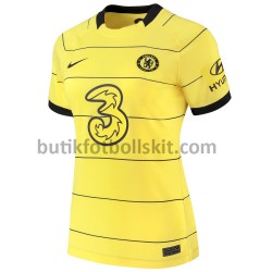 Chelsea Dam Borta Matchtröja 2021/22 Kortärmad
