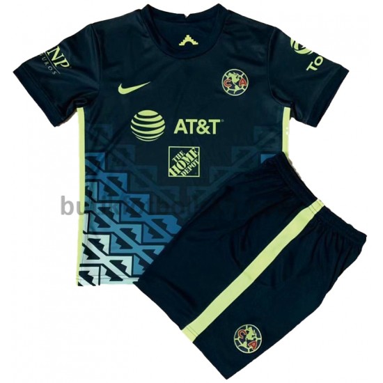 Club América Barn Borta Matchtröja 2021/22 Kortärmad