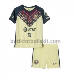 Club América Barn Hemma Matchtröja 2021/22 Kortärmad