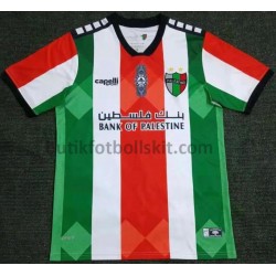 Club Deportivo Palestino Hemma Matchtröja 2021 Kortärmad