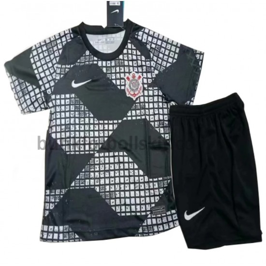 Corinthians Barn Tredje Matchtröja 2021/22 Kortärmad