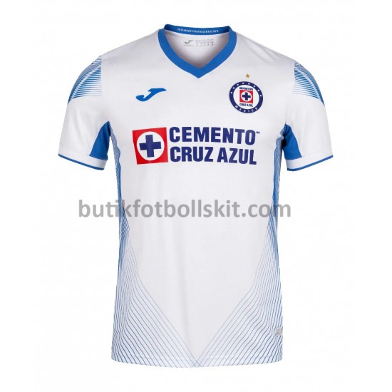 Cruz Azul Borta Matchtröja 2021/22 Kortärmad