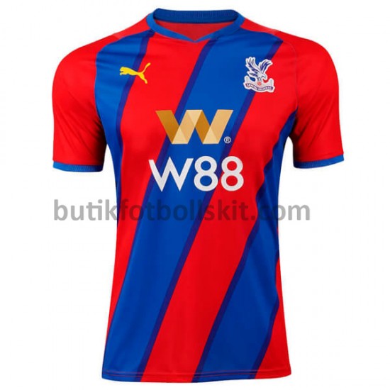 Crystal Palace Hemma Matchtröja 2021/22 Kortärmad