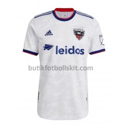 DC United Borta Matchtröja 2022 Kortärmad