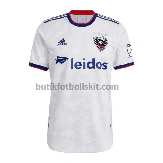 DC United Borta Matchtröja 2022 Kortärmad