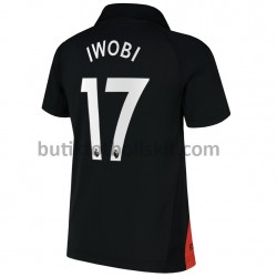 Everton Alex Iwobi 17 Borta Matchtröja 2021/22 Kortärmad