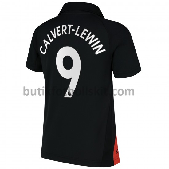 Everton Dominic Calvert-Lewin 9 Borta Matchtröja 2021/22 Kortärmad
