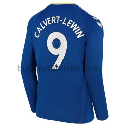 Everton Dominic Calvert-Lewin 9 Hemma Matchtröja 2021/22 Långärmad