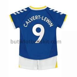 Everton Dominic Calvert-Lewin 9 Barn Hemma Matchtröja 2021/22 Kortärmad