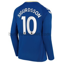 Everton Gylfi Sigurosson 10 Hemma Matchtröja 2021/22 Långärmad