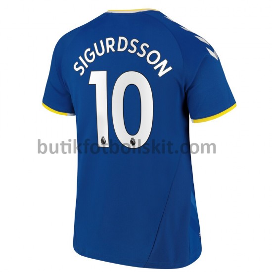 Everton Gylfi Sigurosson 10 Hemma Matchtröja 2021/22 Kortärmad