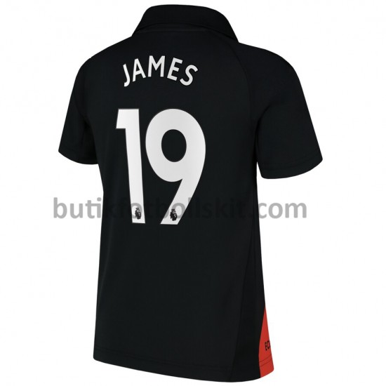 Everton James Rodriguez 19 Borta Matchtröja 2021/22 Kortärmad