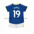Everton James Rodriguez 19 Barn Hemma Matchtröja 2021/22 Kortärmad