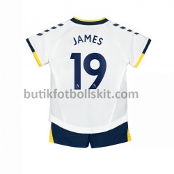 Everton James Rodriguez 19 Barn Tredje Matchtröja 2021/22 Kortärmad