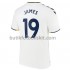 Everton James Rodriguez 19 Tredje Matchtröja 2021/22 Kortärmad