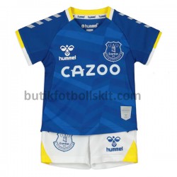 Everton Barn Hemma Matchtröja 2021/22 Kortärmad