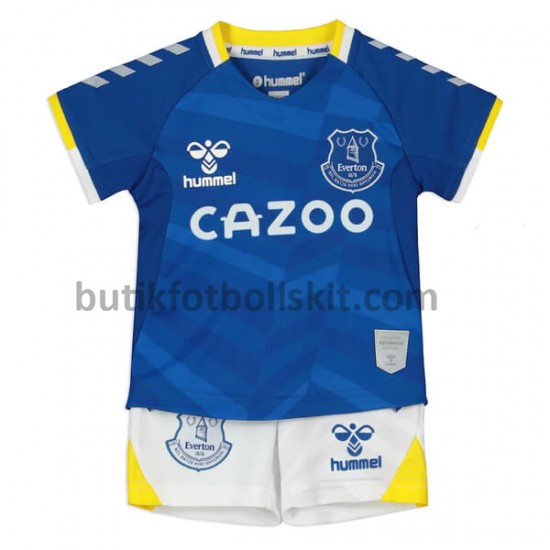 Everton Barn Hemma Matchtröja 2021/22 Kortärmad
