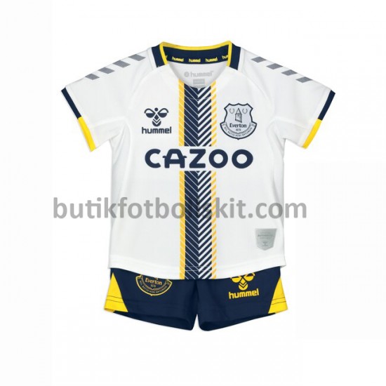 Everton Barn Tredje Matchtröja 2021/22 Kortärmad