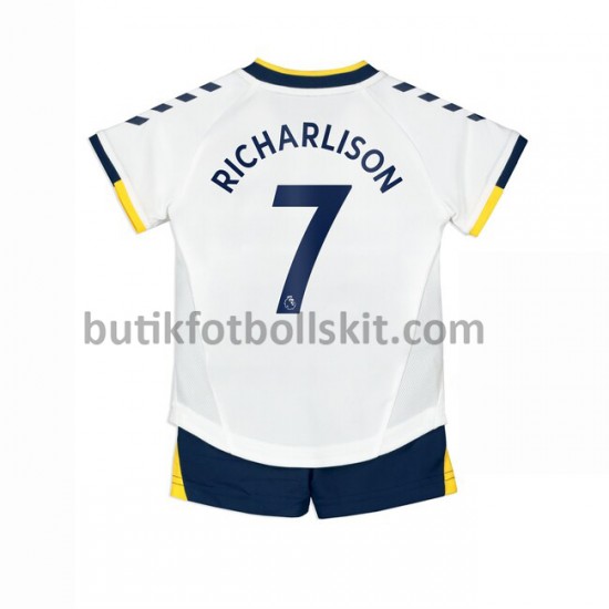 Everton Richarlison Andrade 7 Barn Tredje Matchtröja 2021/22 Kortärmad