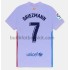 FC Barcelona Antoine Griezmann 7 Borta Matchtröja 2021/22 Kortärmad