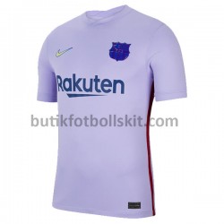 FC Barcelona Borta Matchtröja 2021/22 Kortärmad