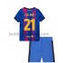 FC Barcelona Frenkie de Jong 21 Barn Tredje Matchtröja 2021/22 Kortärmad