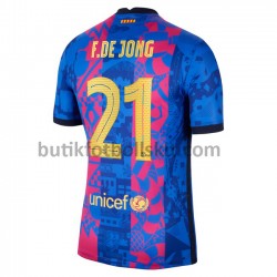 FC Barcelona Frenkie de Jong 21 Tredje Matchtröja 2021/22 Kortärmad