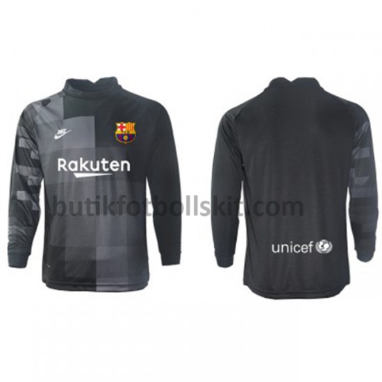 FC Barcelona Målvakt Borta Matchtröja 2021/22 Långärmad