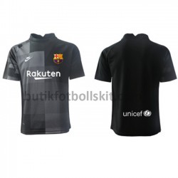 FC Barcelona Målvakt Borta Matchtröja 2021/22 Kortärmad