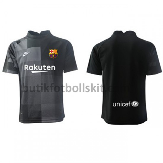 FC Barcelona Målvakt Borta Matchtröja 2021/22 Kortärmad