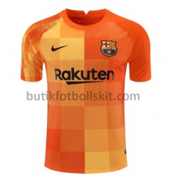 FC Barcelona Målvakt Hemma Matchtröja 2021/22 Kortärmad