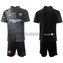 FC Barcelona Målvakt Barn Borta Matchtröja 2021/22 Kortärmad