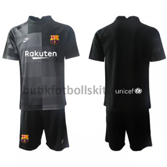 FC Barcelona Målvakt Barn Borta Matchtröja 2021/22 Kortärmad