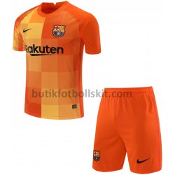 FC Barcelona Målvakt Barn Hemma Matchtröja 2021/22 Kortärmad
