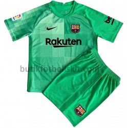 FC Barcelona Målvakt Barn Tredje Matchtröja 2021/22 Kortärmad