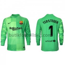 FC Barcelona Målvakt Ter Stegen 1 Tredje Matchtröja 2021/22 Långärmad