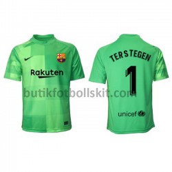 FC Barcelona Målvakt Ter Stegen 1 Tredje Matchtröja 2021/22 Kortärmad