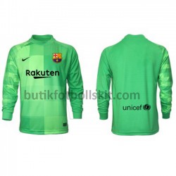 FC Barcelona Målvakt Tredje Matchtröja 2021/22 Långärmad
