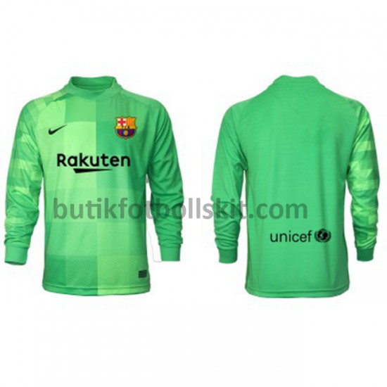 FC Barcelona Målvakt Tredje Matchtröja 2021/22 Långärmad