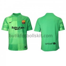 FC Barcelona Målvakt Tredje Matchtröja 2021/22 Kortärmad