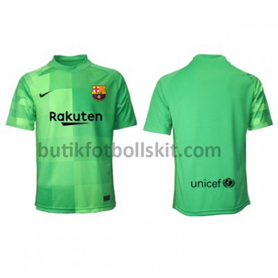 FC Barcelona Målvakt Tredje Matchtröja 2021/22 Kortärmad