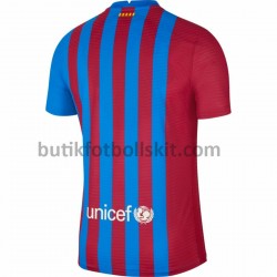 FC Barcelona Hemma Matchtröja 2021/22 Kortärmad
