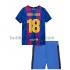 FC Barcelona Jordi Alba 18 Barn Tredje Matchtröja 2021/22 Kortärmad