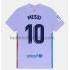 FC Barcelona Lionel Messi 10 Borta Matchtröja 2021/22 Kortärmad