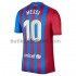 FC Barcelona Lionel Messi 10 Hemma Matchtröja 2021/22 Kortärmad